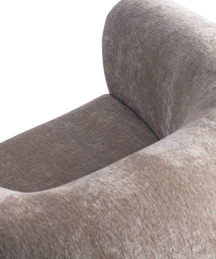 Elefan Cream fauteuil round armrest
