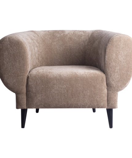 Elefan Cream fauteuil round armrest