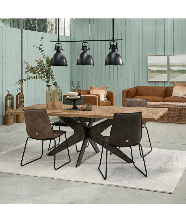 Falcon Crest Dining Table, 230x100
