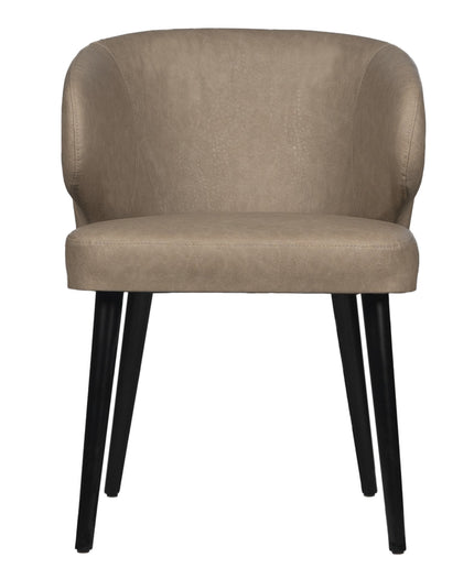 Fiori Sand 6206 mio vegan leather dining chair