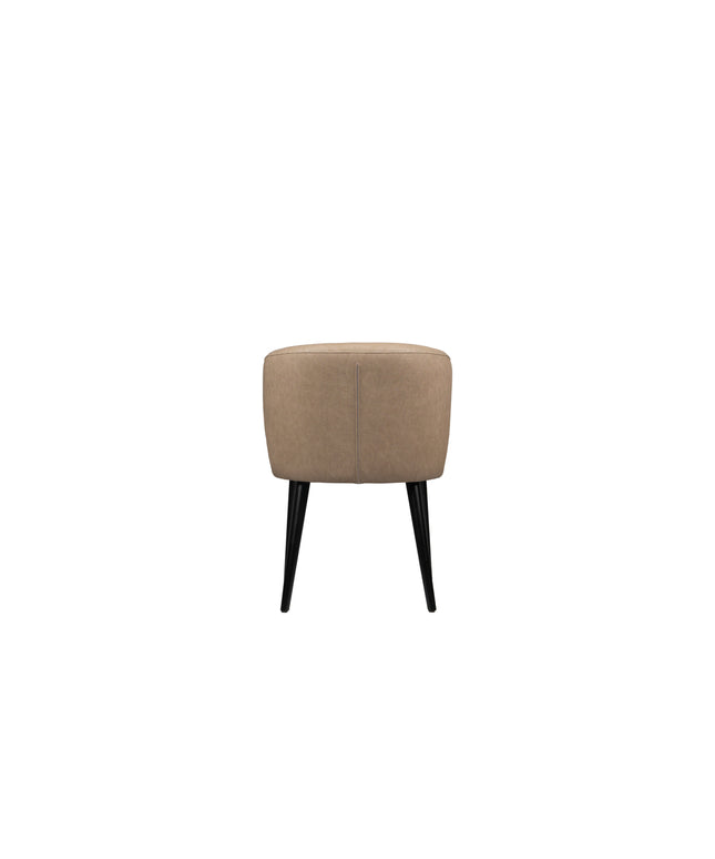 Fiori Sand 6206 mio vegan leather dining chair