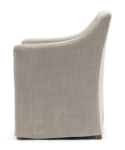 Firenze DAC w Loose Cov FabFlax