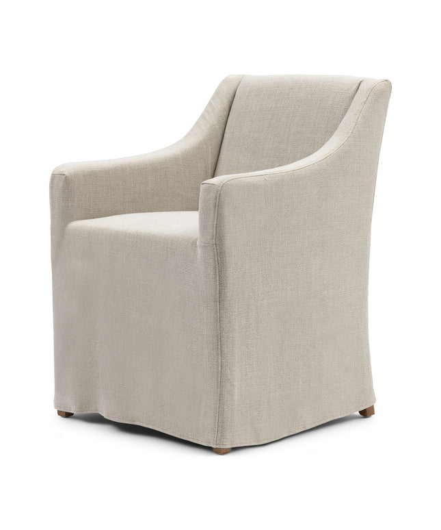 Firenze DAC w Loose Cov FabFlax