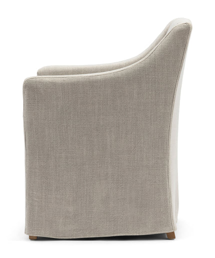 Firenze DAC w Loose Cov FabFlax