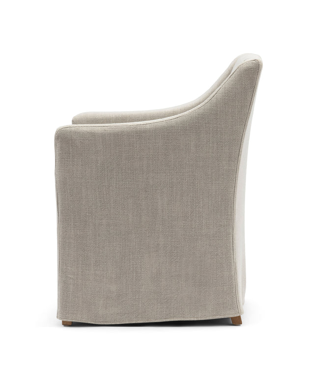 Firenze DAC w Loose Cov FabFlax
