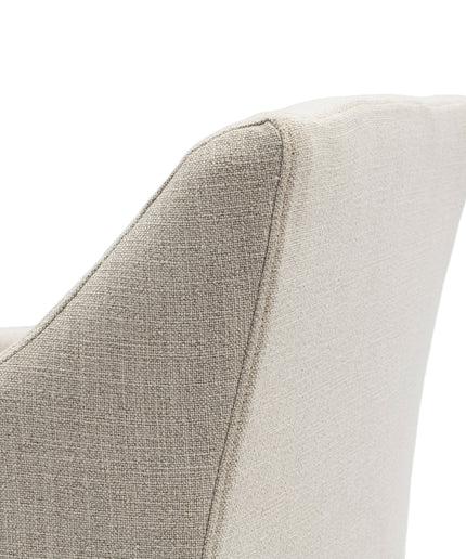 Firenze DAC w Loose Cov FabFlax