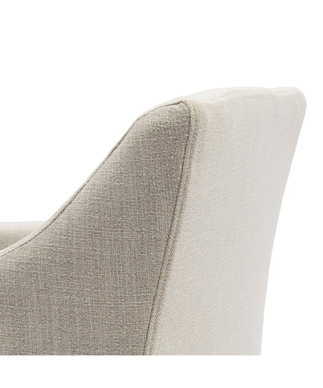Firenze DAC w Loose Cov FabFlax