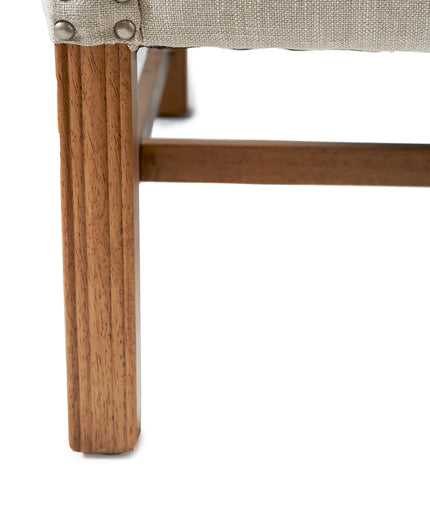 Franklin Park Wing Chair Linen Flax