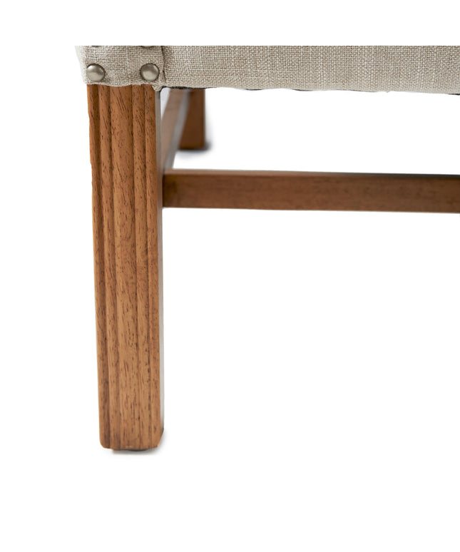 Franklin Park Wing Chair Linen Flax
