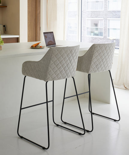 Frisco Drive Counter Stool FabFlax