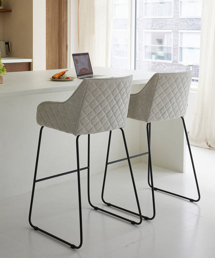 Frisco Drive Counter Stool FabFlax