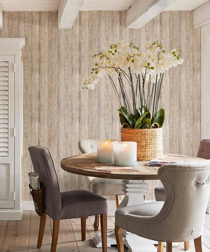 George Dining Chair lin Flax