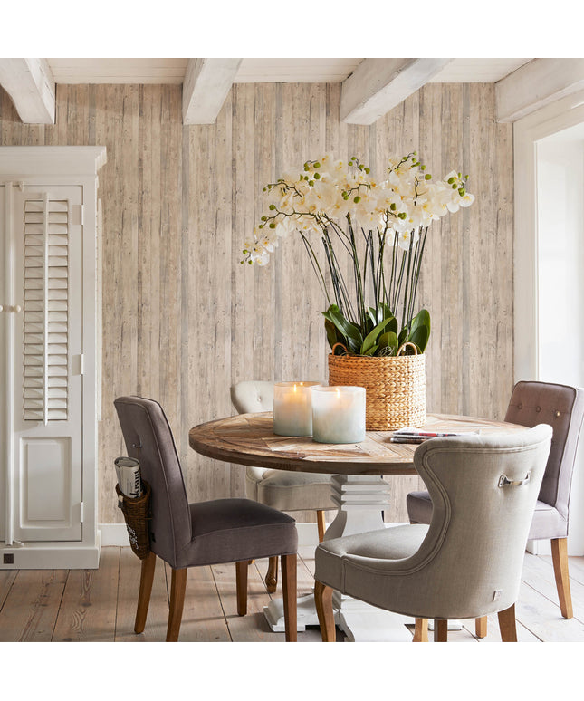George Dining Chair lin Flax