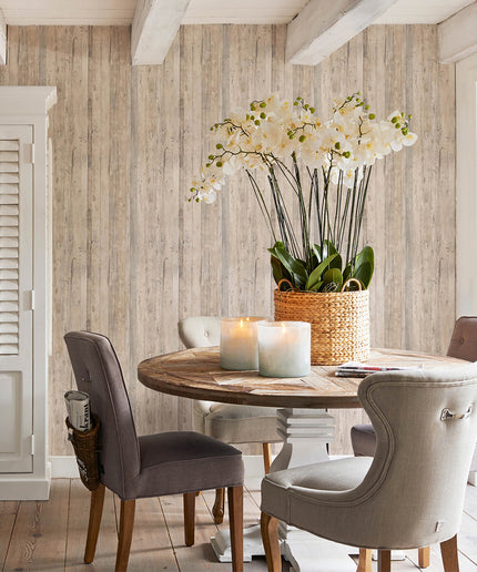 George Dining Chair lin Flax