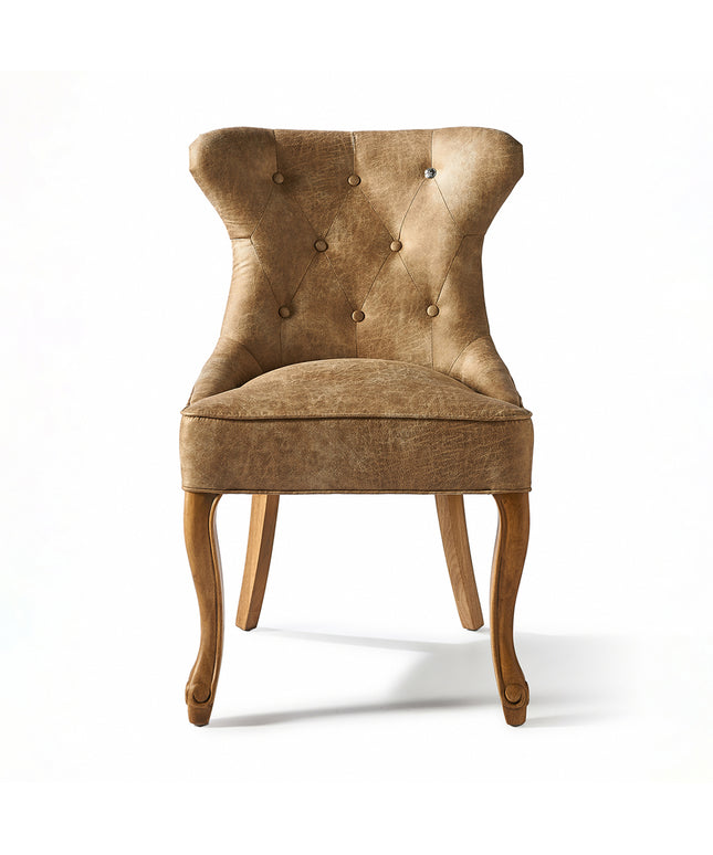 George Dining Chair pellini Camel