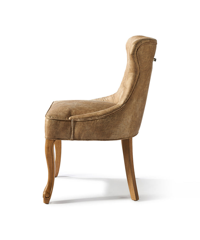 George Dining Chair pellini Camel