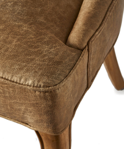 George Dining Chair pellini Camel