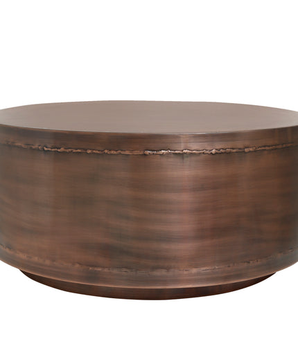 Georgy Copper iron side table round SV2