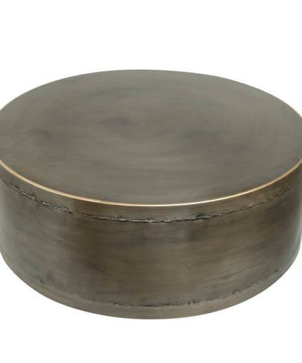 Georgy Nickel iron side table round SV2