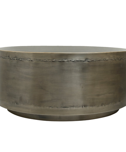Georgy Nickel iron side table round SV2