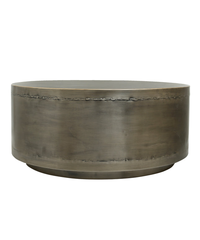 Georgy Nickel iron side table round SV2