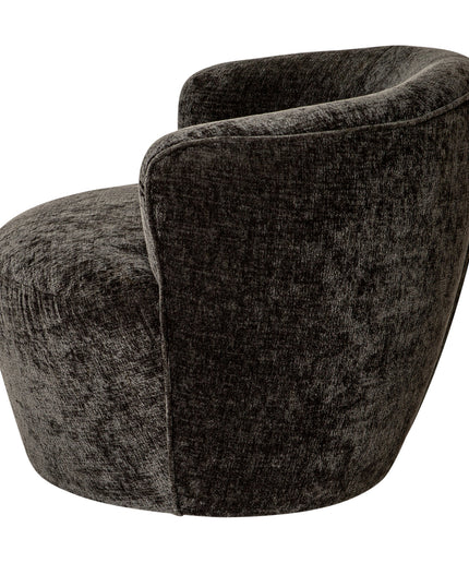 Grasa Anthracite 0504 fiore fabric fauteuil