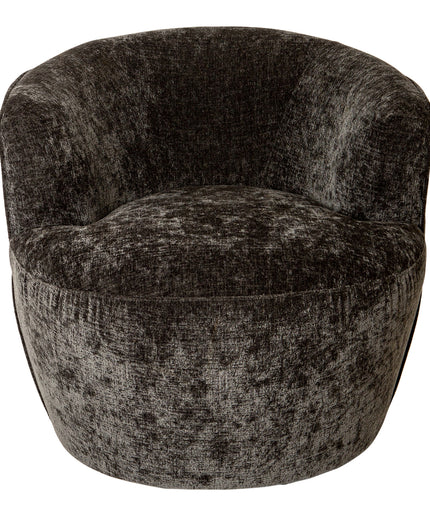 Grasa Anthracite 0504 fiore fabric fauteuil