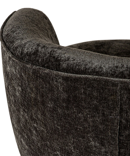 Grasa Anthracite 0504 fiore fabric fauteuil