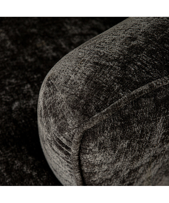 Grasa Anthracite 0504 fiore fabric fauteuil