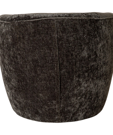 Grasa Anthracite 0504 fiore fabric fauteuil
