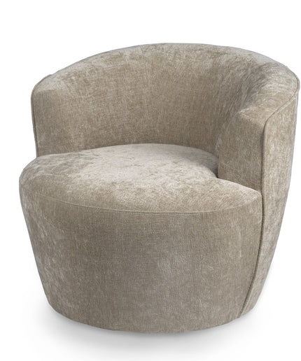 Grasa Cream 6051 fiore fabric fauteuil