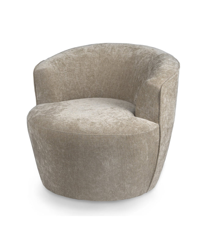 Grasa Cream 6051 fiore fabric fauteuil