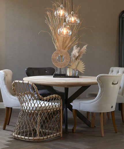 Hampton Classic DC linen Flax