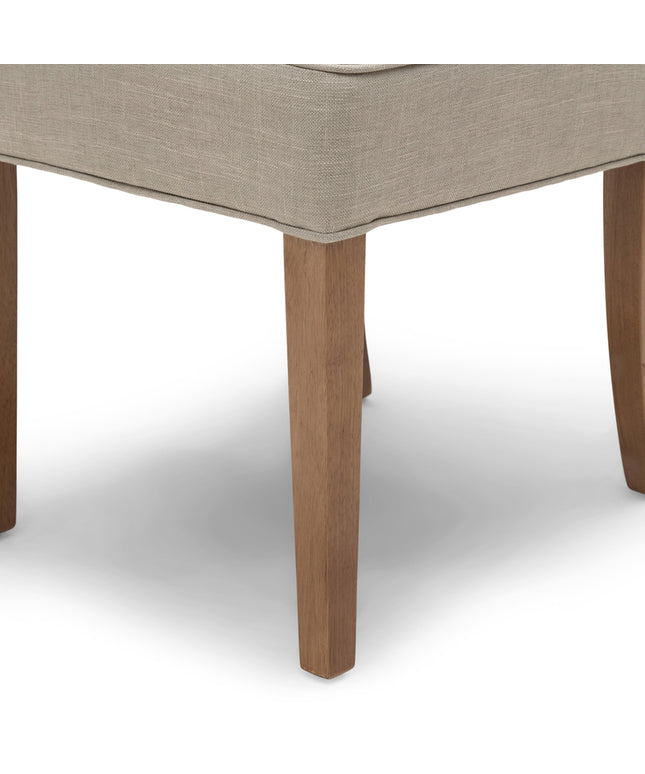 Hampton Classic DC linen Flax