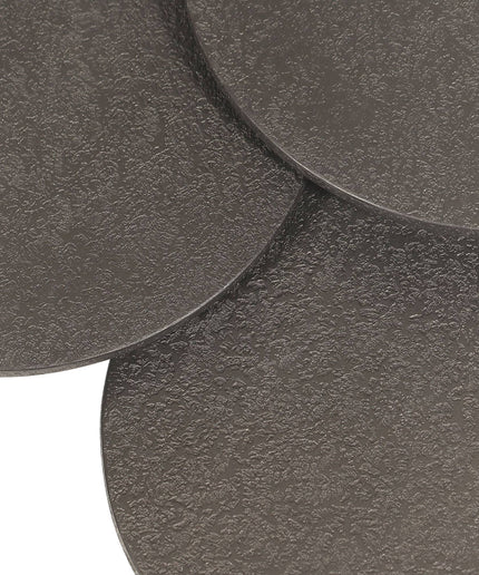 Hardin Black liquid metal coffee table SV3