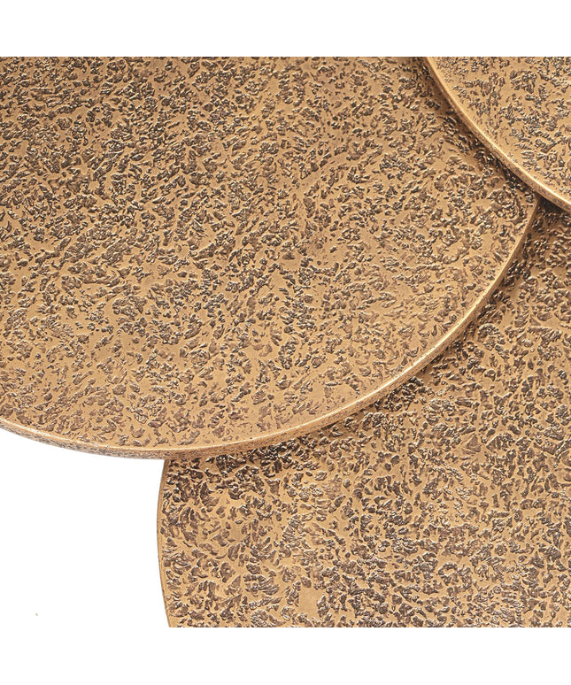 Hardin Brass liquid metal coffee table SV3