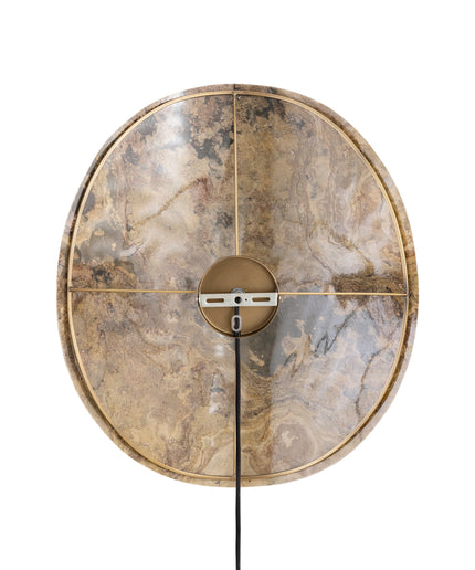 Hen Natural stone veneer wall lamp large