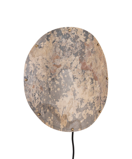 Hen Natural stone veneer wall lamp small