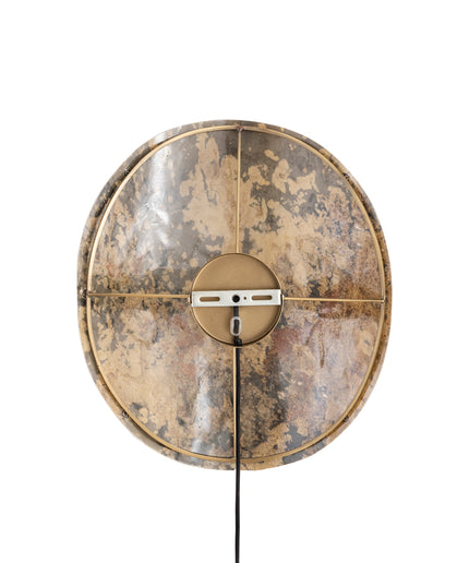 Hen Natural stone veneer wall lamp small