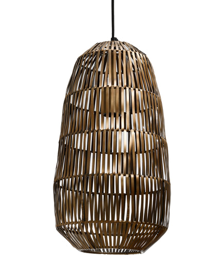 Jenner Brass iron wire hanging lamp round high