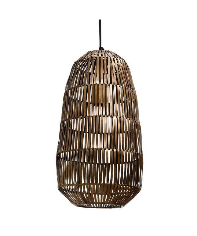 Jenner Brass iron wire hanging lamp round high