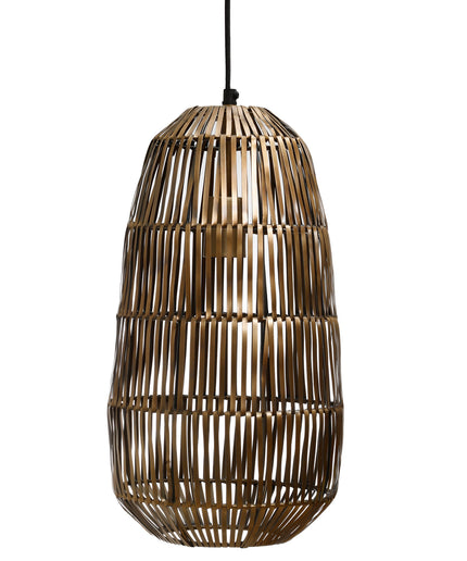 Jenner Brass iron wire hanging lamp round high