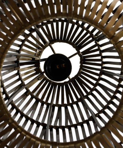 Jenner Brass iron wire hanging lamp round high