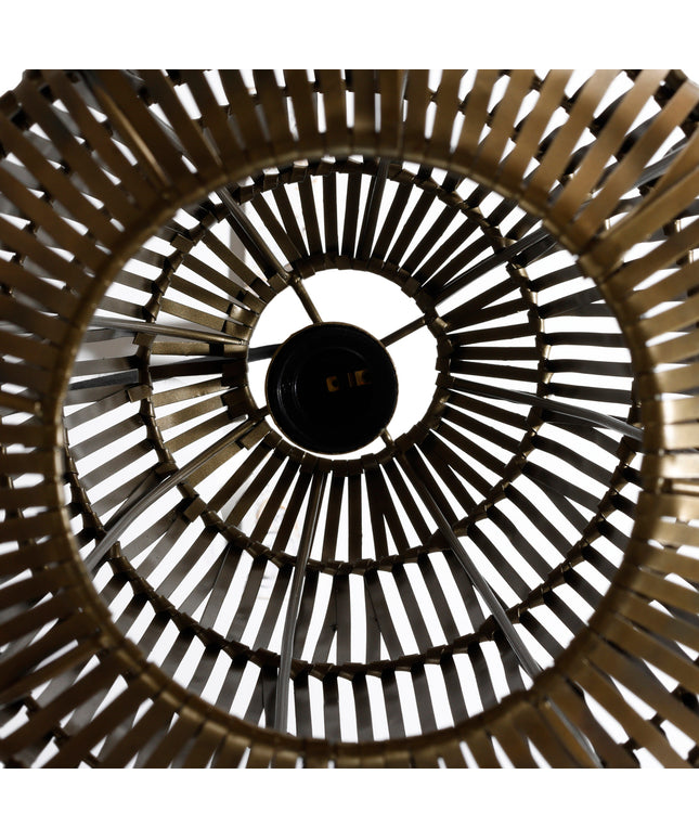 Jenner Brass iron wire hanging lamp round high