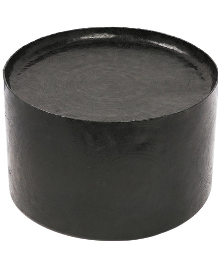 Jerry Bronze alu sheet coffeetable print round SV2