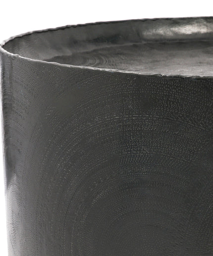 Jerry Bronze alu sheet coffeetable print round SV2