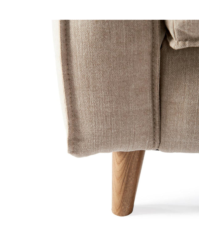 Kendall Armchair Cotton AshGrey