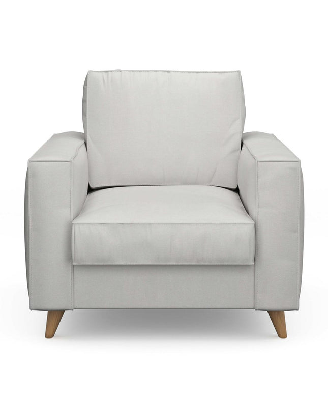 Kendall Armchair Cotton AshGrey