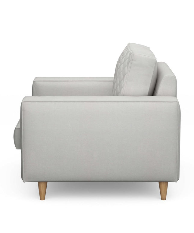 Kendall Armchair Cotton AshGrey