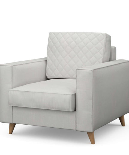 Kendall Armchair Cotton AshGrey